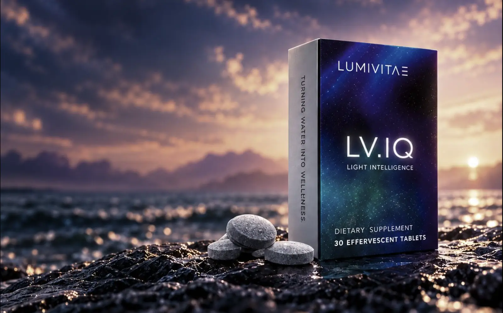 LV.IQ Light Intelligence product packaging