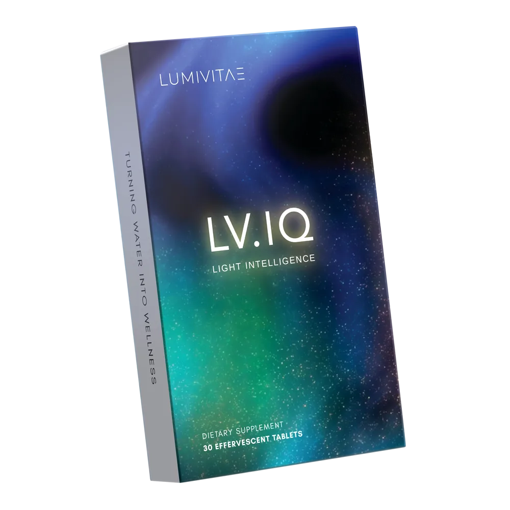 LV.IQ Light Intelligence product packaging