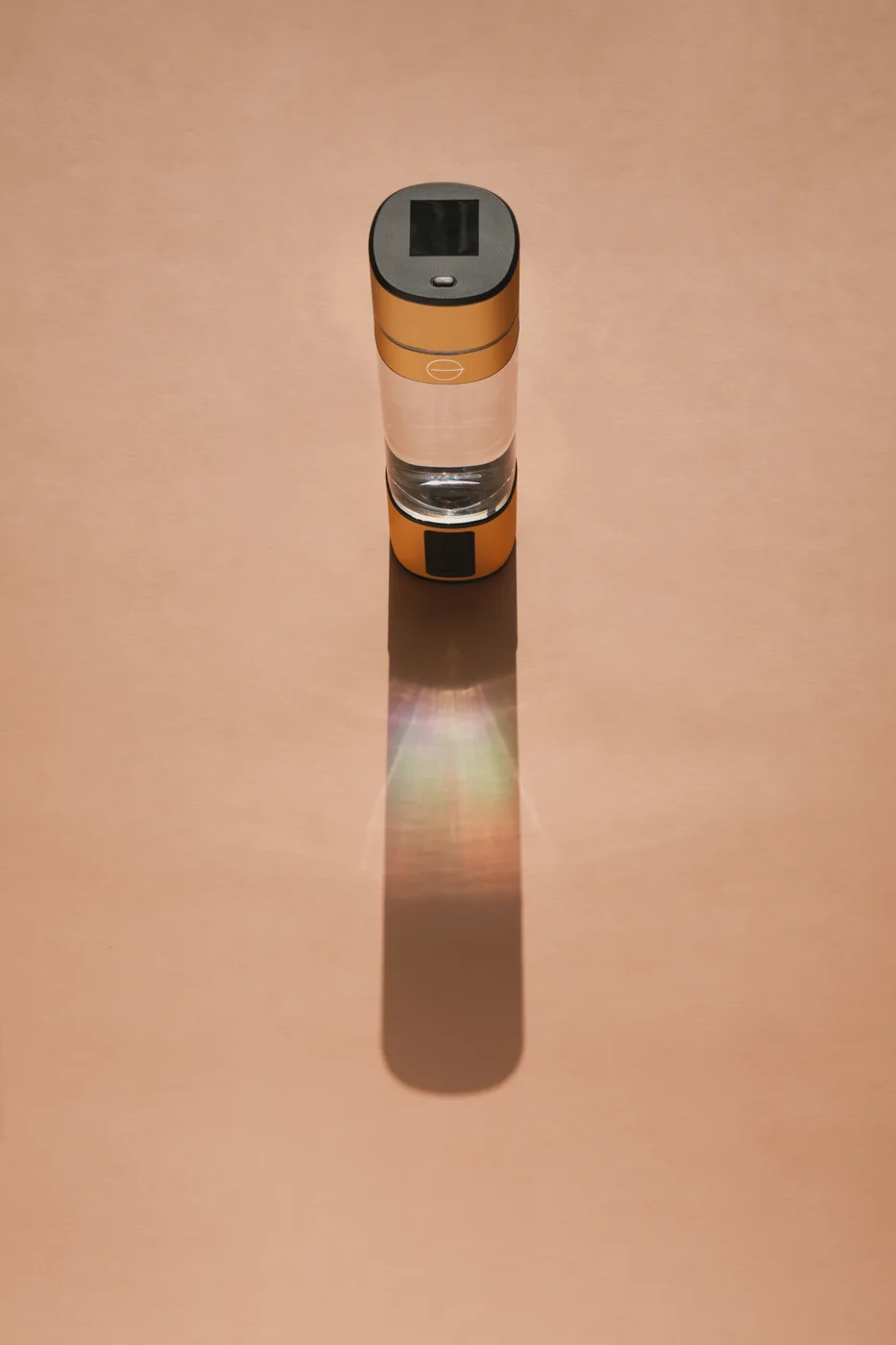 Every side of the light.