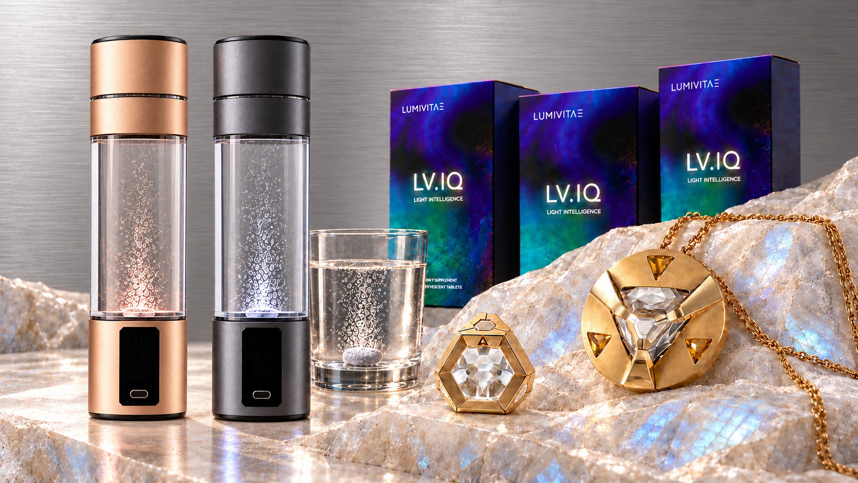 LumiVitae Platinum Starter Kit